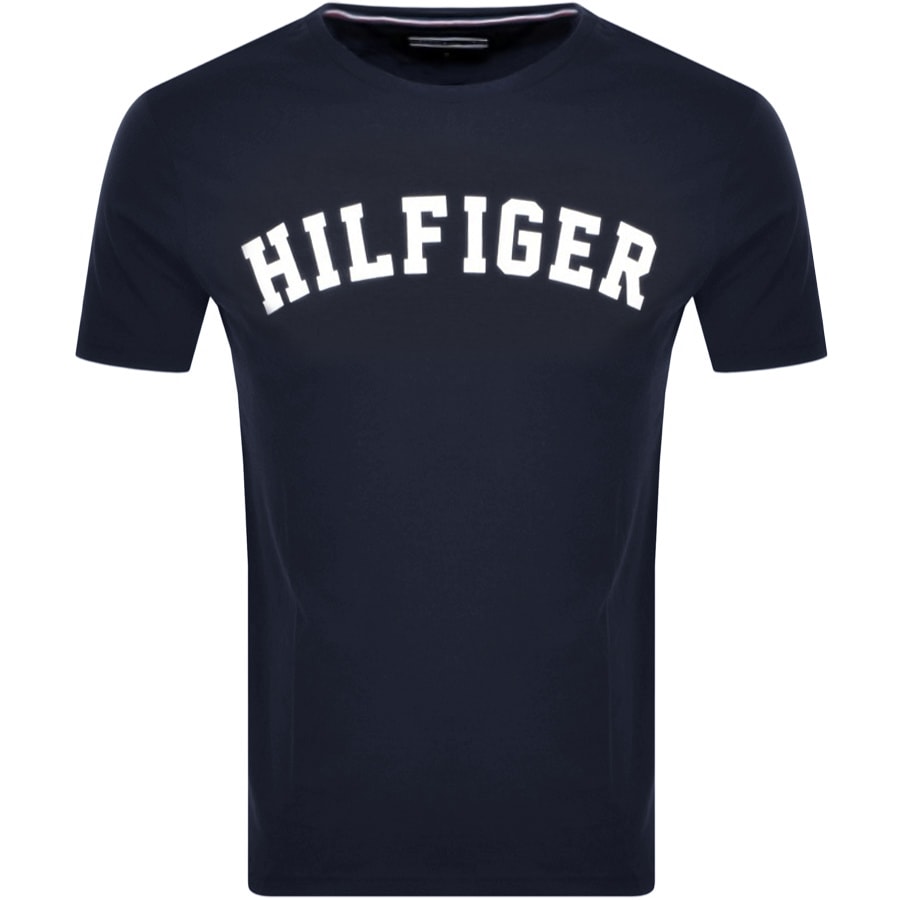 Alternative Image for ProductTommy Hilfiger Loungewear Logo T Shirt Navy1